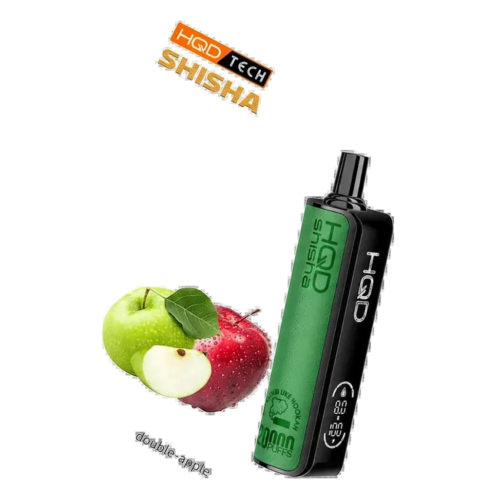 HQD Shisha 20000 Puffs Hookah Disposable Vape 3% flavors UAE | Emirates Vapor Dubai
