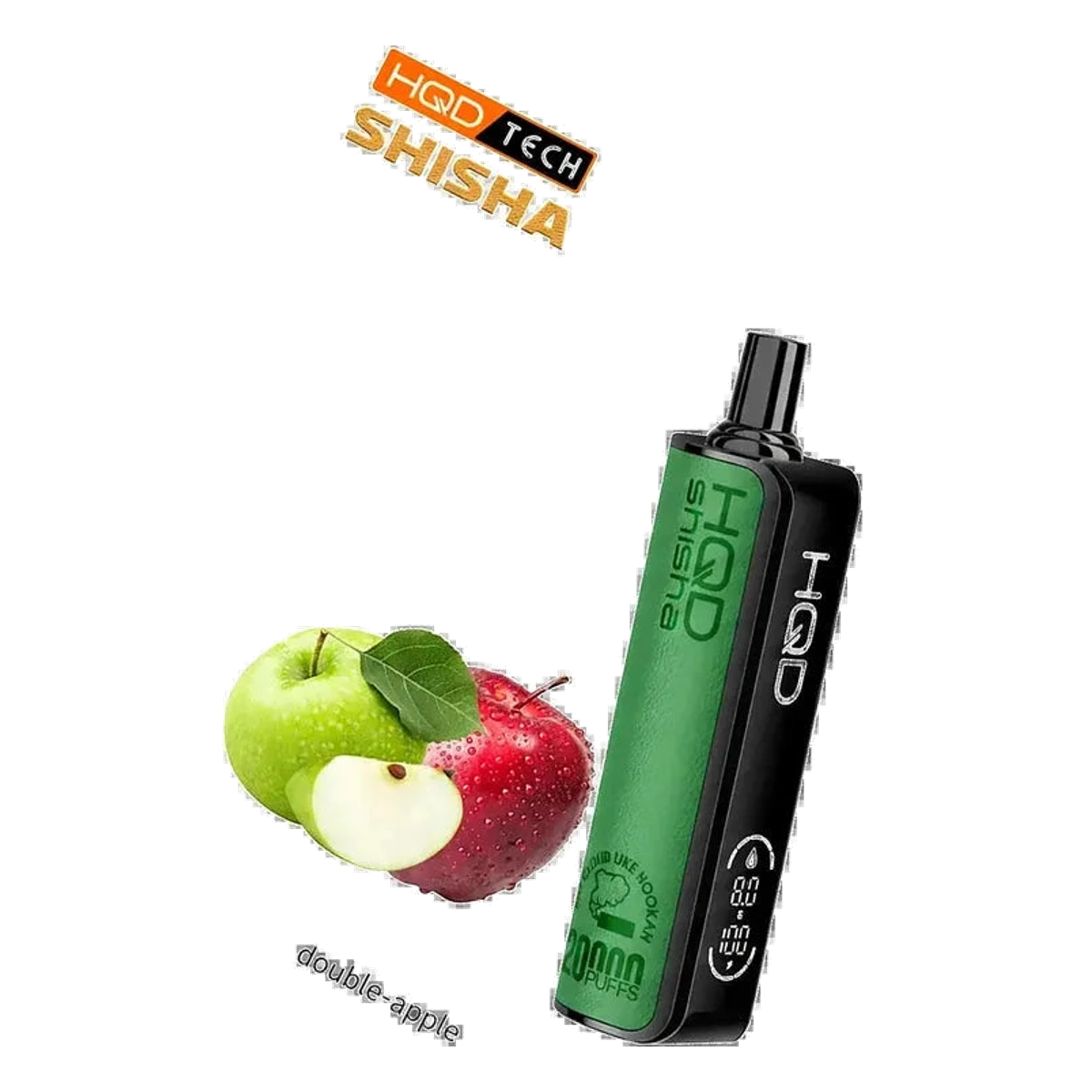 HQD Shisha 20000 Puffs Hookah Disposable Vape 3% flavors UAE | Emirates Vapor Dubai