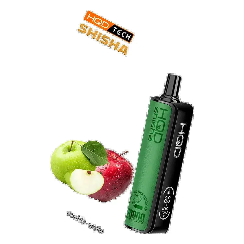HQD Shisha 20000 Puffs Hookah Disposable Vape 3% | Emirates Vapor UAE