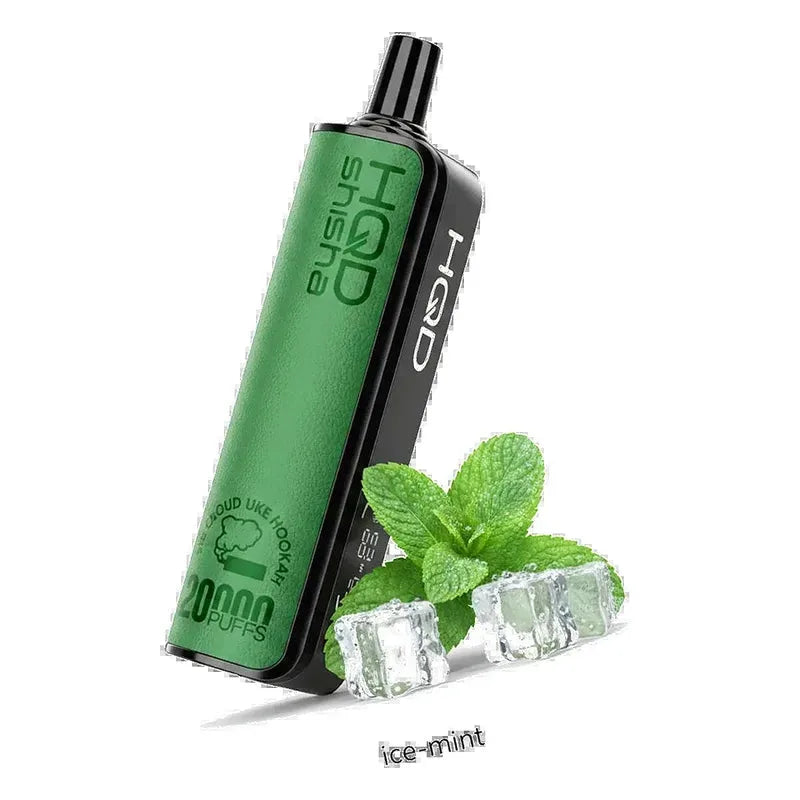 HQD Shisha 20000 Puffs Hookah Disposable Vape 3% | Emirates Vapor UAE