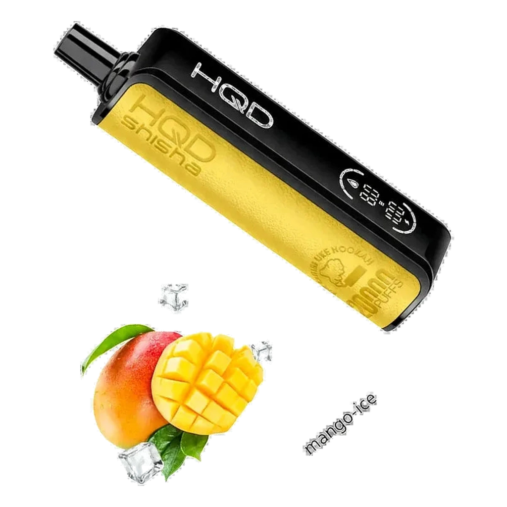 HQD Shisha 20000 Puffs Hookah Disposable Vape 3% best price UAE — ESMA certified