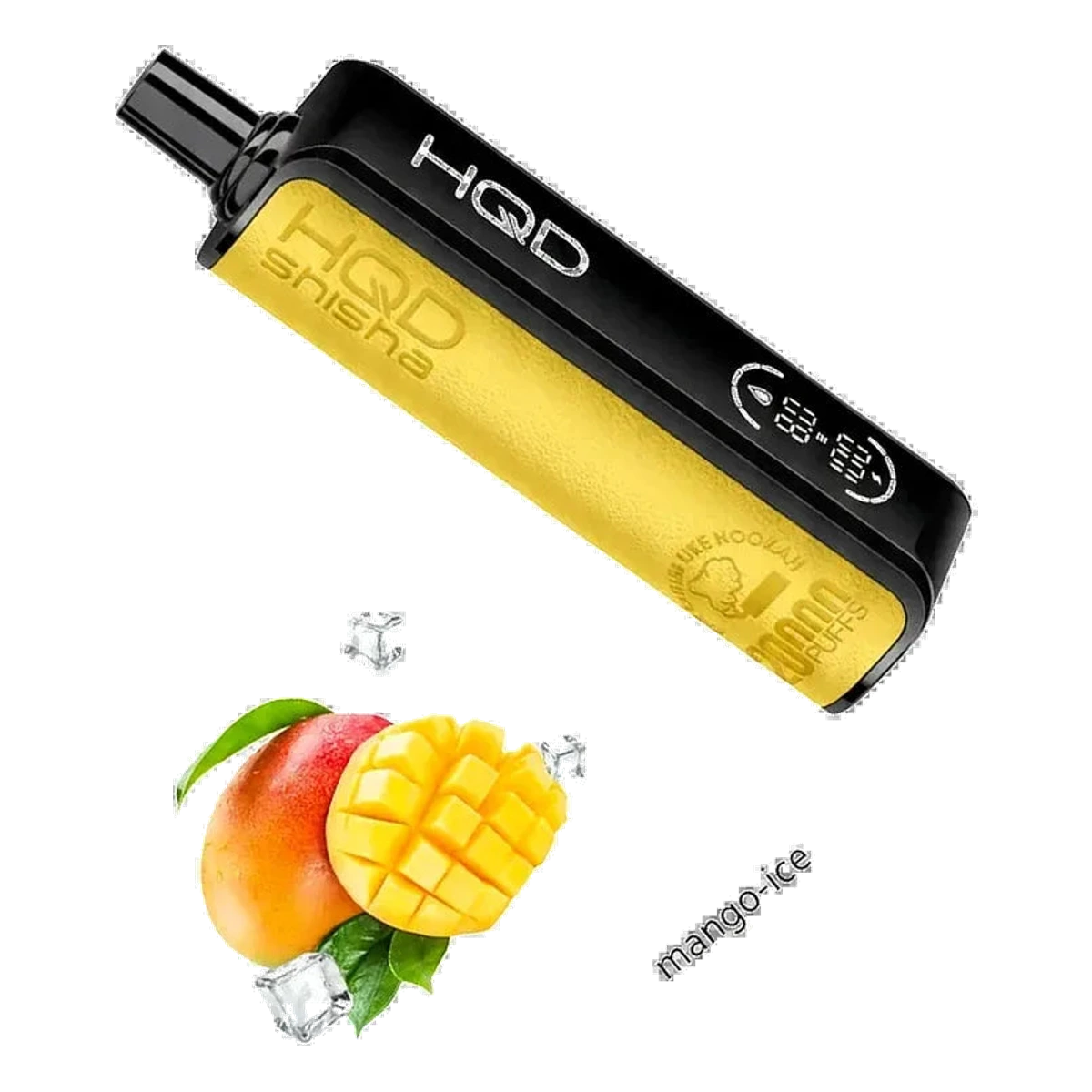HQD Shisha 20000 Puffs Hookah Disposable Vape 3% best price UAE — ESMA certified