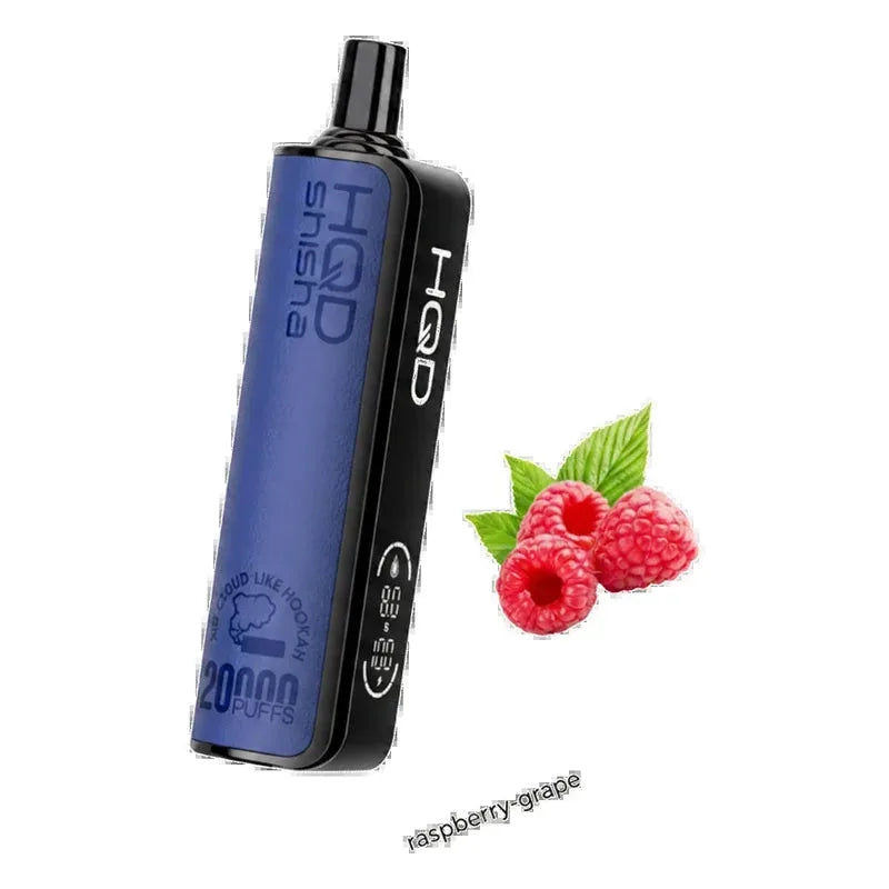 HQD Shisha 20000 Puffs Hookah Disposable Vape 3% | Emirates Vapor UAE