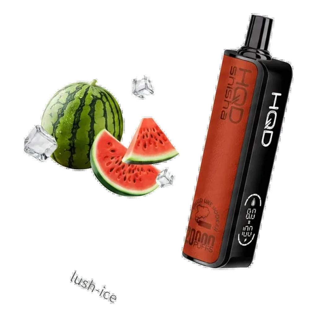 Hqd Shisha 20000 Puffs Hookah Disposable Vape 3% Uae — AED 45 | Emirates Vapor