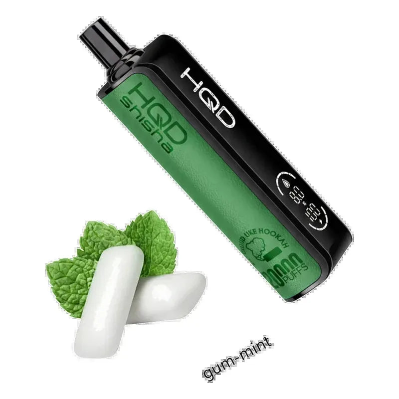 HQD Shisha 20000 Puffs Hookah Disposable Vape 3% | Emirates Vapor UAE