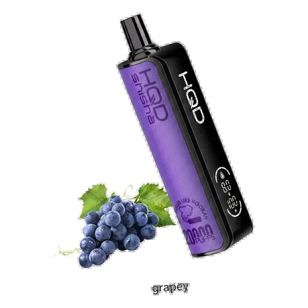 HQD Shisha 20000 Puffs Hookah Disposable Vape 3% best price UAE — ESMA certified