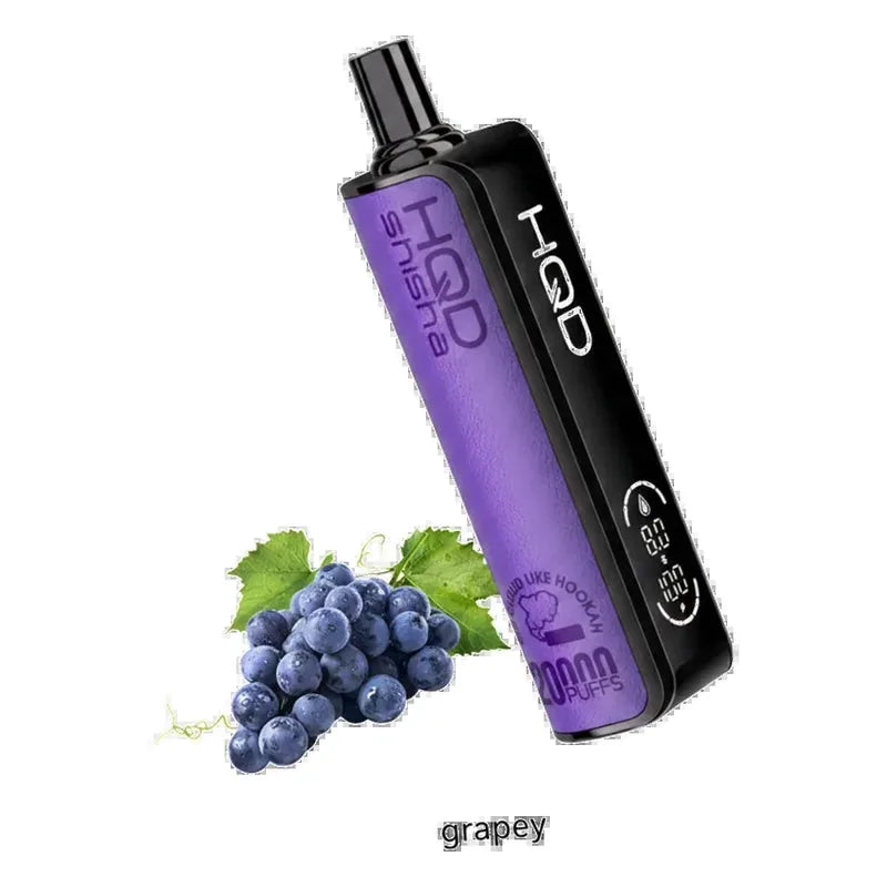 HQD Shisha 20000 Puffs Hookah Disposable Vape 3% | Emirates Vapor UAE
