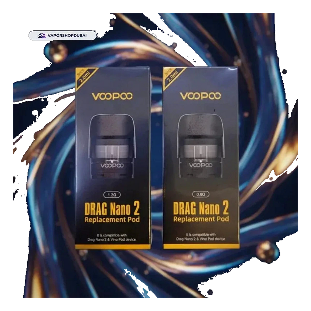 Buy Voopoo Drag Nano 2 Replacement Pods 3pcs/pack resistances UAE | Emirates Vapor Dubai