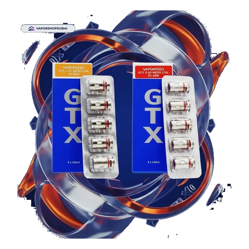 Vaporesso Gtx Replacement Coils — AED 40 | Emirates Vapor