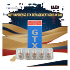 Buy Vaporesso Gtx Replacement Coils best price UAE — ESMA certified