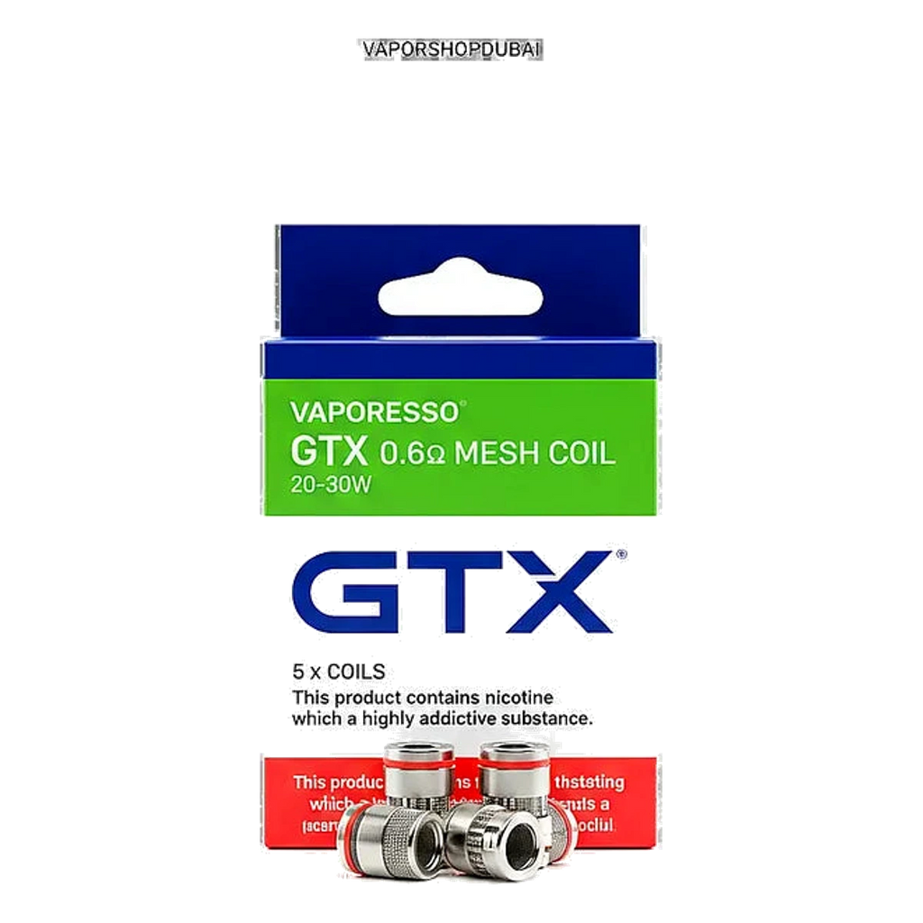 Buy Vaporesso Gtx Replacement Coils UAE — Buy Dubai | Emirates Vapor
