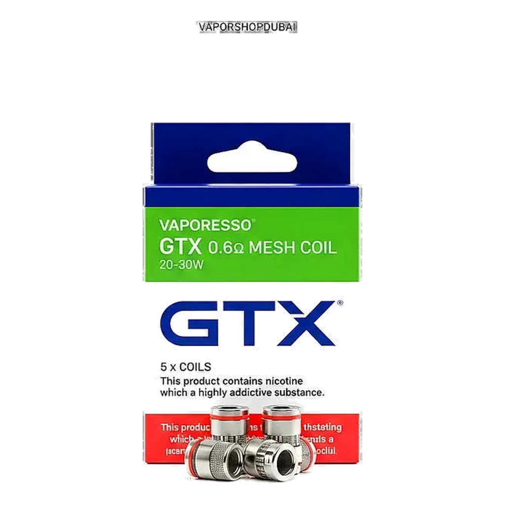 Buy Vaporesso Gtx Replacement Coils best price UAE — ESMA certified