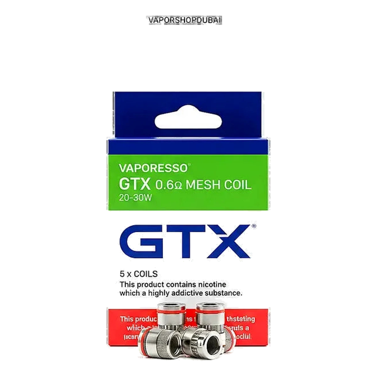 Buy Vaporesso Gtx Replacement Coils best price UAE — ESMA certified