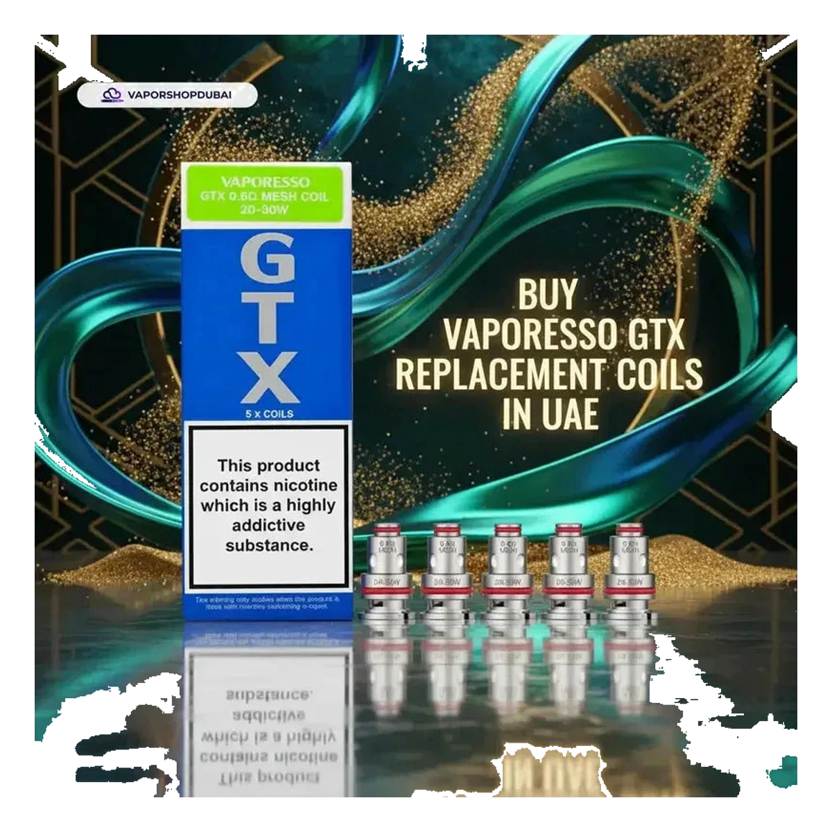 Buy Vaporesso Buy Vaporesso Gtx Replacement Coils Dubai same-day delivery