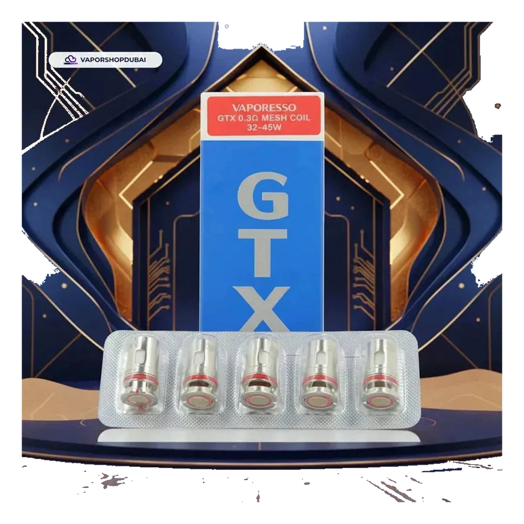 Buy Vaporesso Gtx Replacement Coils best price UAE — ESMA certified