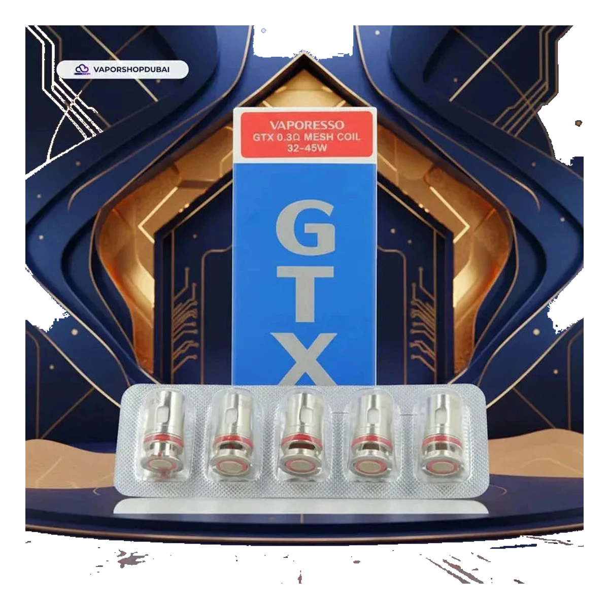 Buy Vaporesso Gtx Replacement Coils best price UAE — ESMA certified