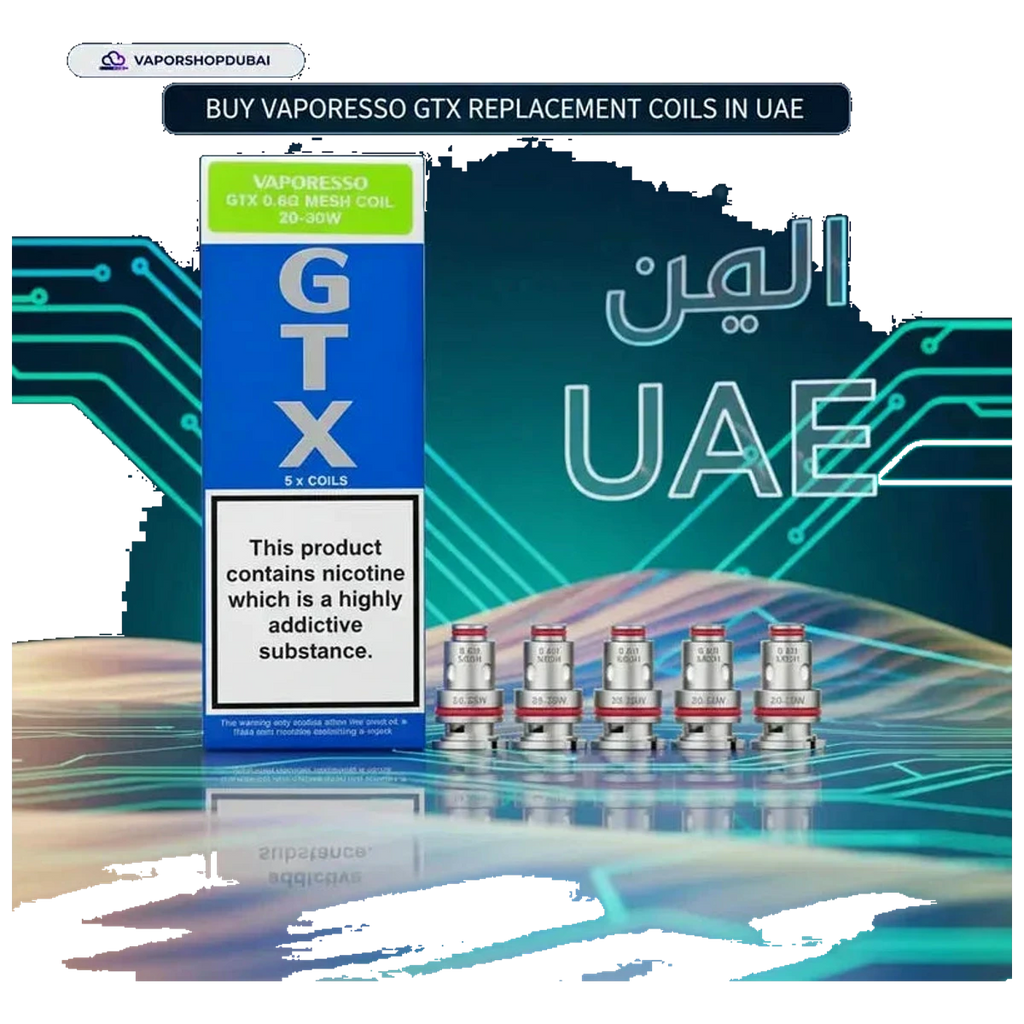 Authentic Vaporesso vape Dubai | Emirates Vapor