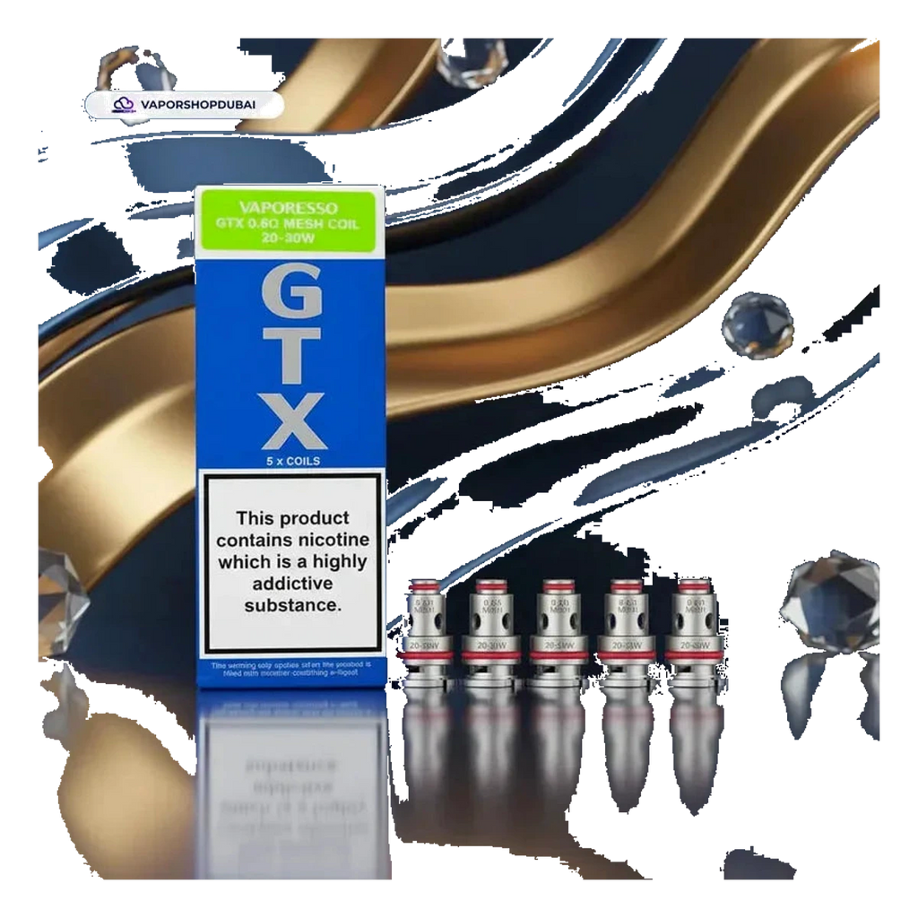 Buy Vaporesso Gtx Replacement Coils resistances UAE | Emirates Vapor Dubai