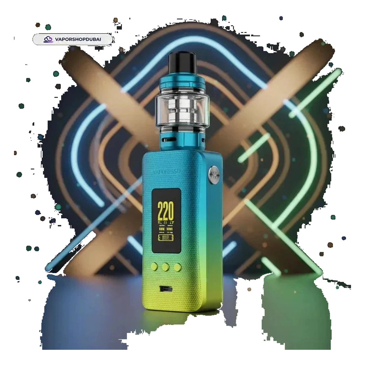 Buy Vaporesso Best Vaporesso GEN 200 Kit With iTank Atomizer 8ml Dubai same-day delivery