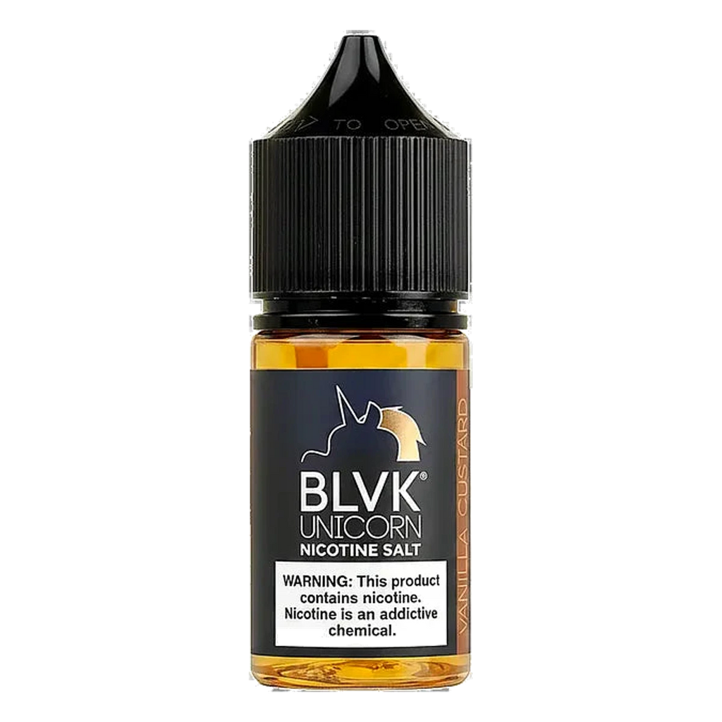 Buy Emirates Vapor Buy Authentic Vanilla Custard by BLVK Unicorn Salt 30ml Dubai same-day delivery