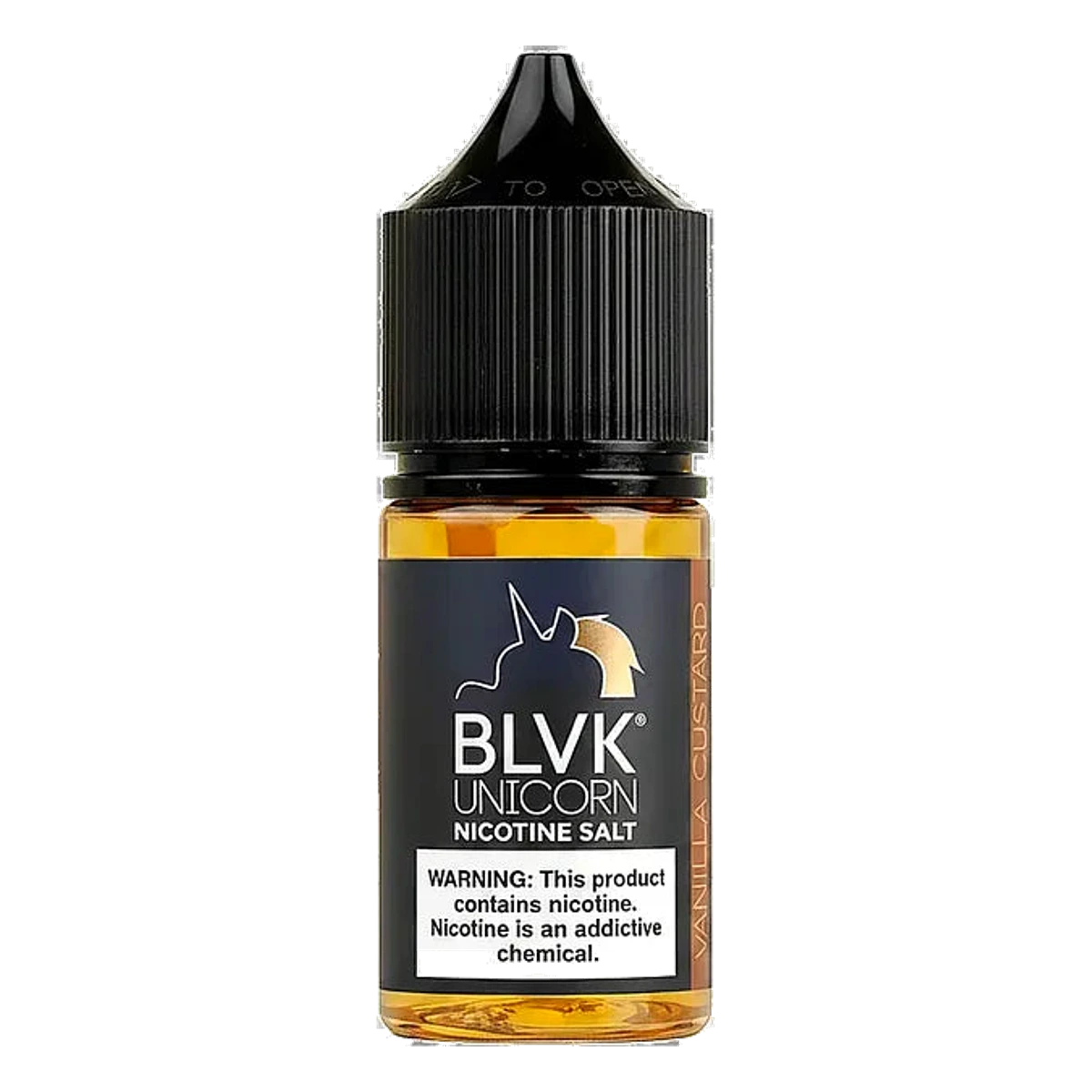 Buy Emirates Vapor Buy Authentic Vanilla Custard by BLVK Unicorn Salt 30ml Dubai same-day delivery