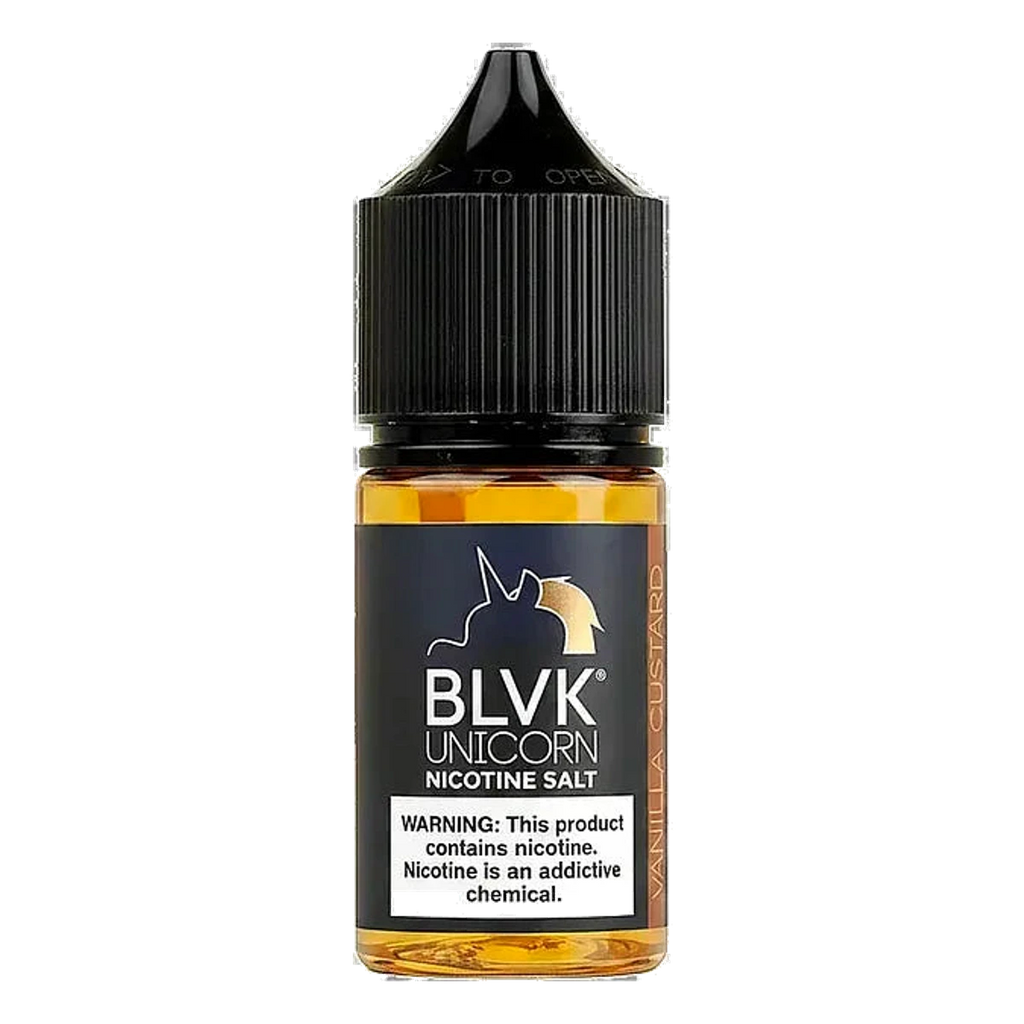 Buy Authentic Vanilla Custard by BLVK Unicorn Salt 30ml UAE | Emirates Vapor