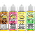 Loaded 120ml Vape Liquid strawberry-jelly-donut UAE | Emirates Vapor