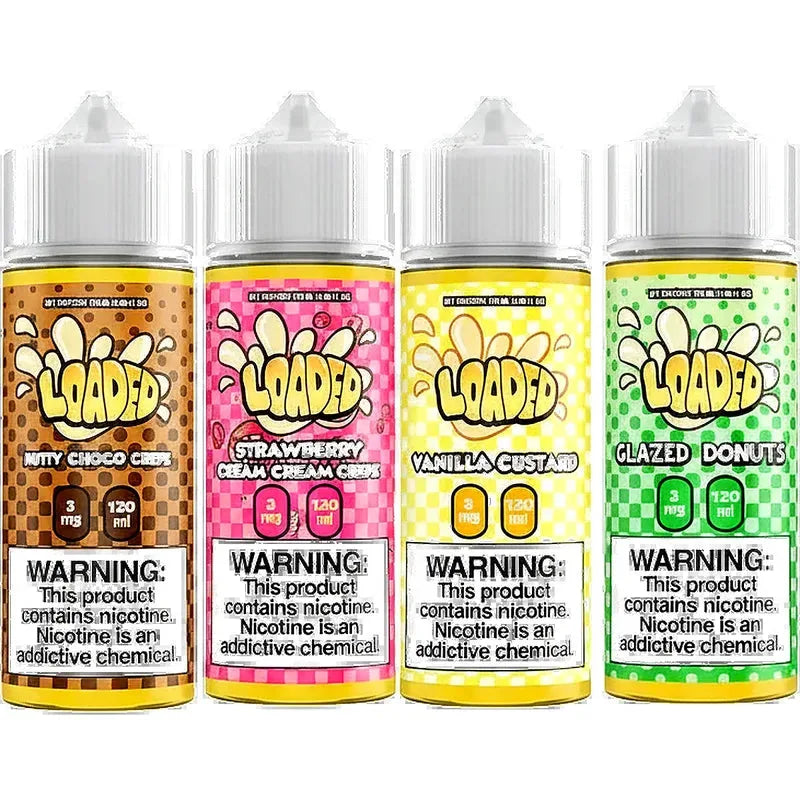 Loaded 120ml Vape Liquid UAE — Buy Dubai | Emirates Vapor