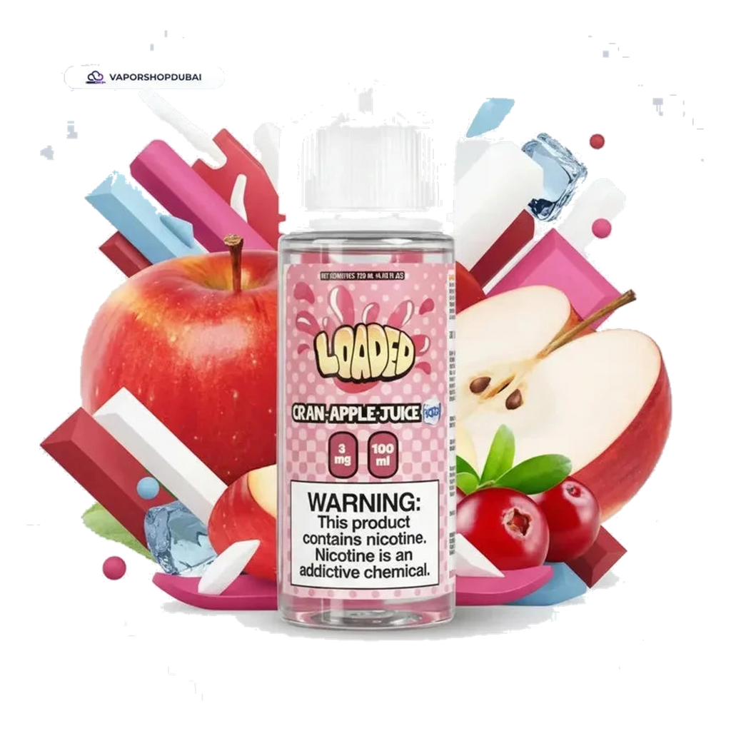 Loaded 120ml Vape Liquid flavors UAE | Emirates Vapor Dubai