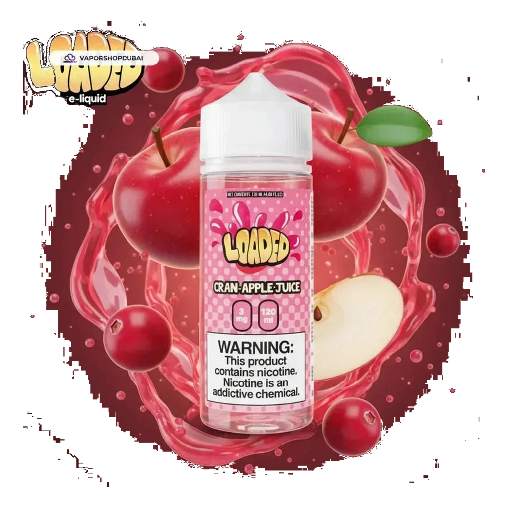 Buy Emirates Vapor Loaded 120ml Vape Liquid Dubai same-day delivery