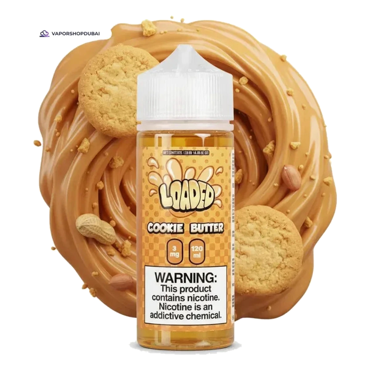 Loaded 120ml Vape Liquid best price UAE — ESMA certified