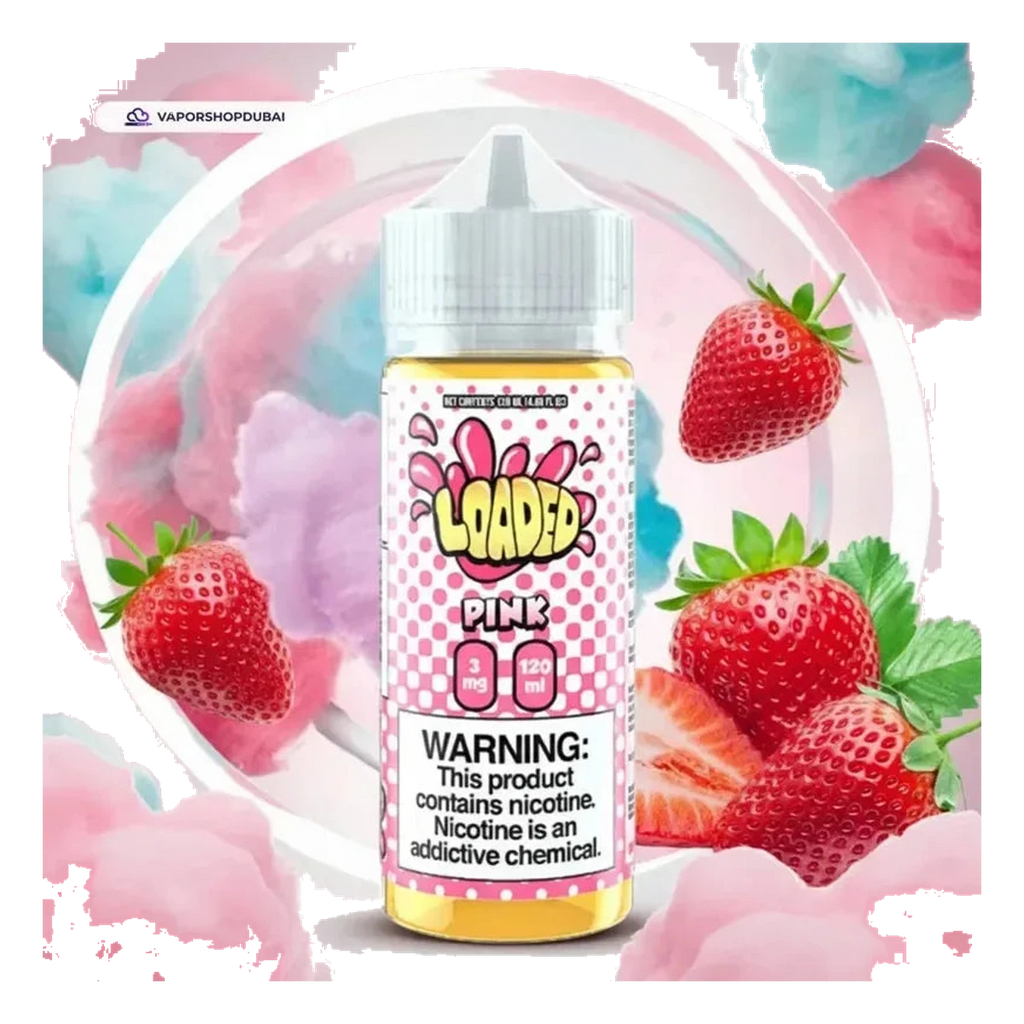 Loaded 120ml Vape Liquid UAE — Buy Dubai | Emirates Vapor