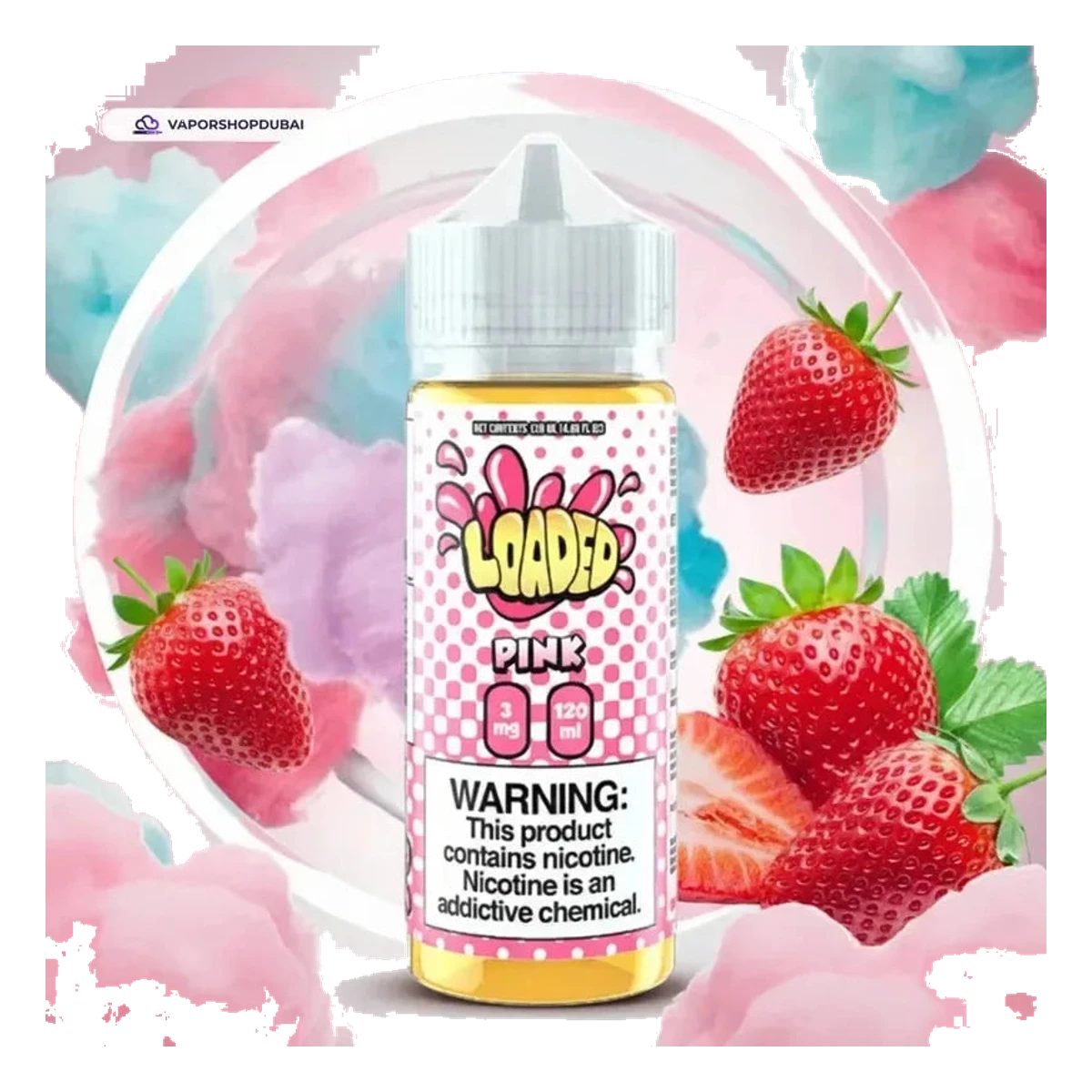 Loaded 120ml Vape Liquid UAE — Buy Dubai | Emirates Vapor