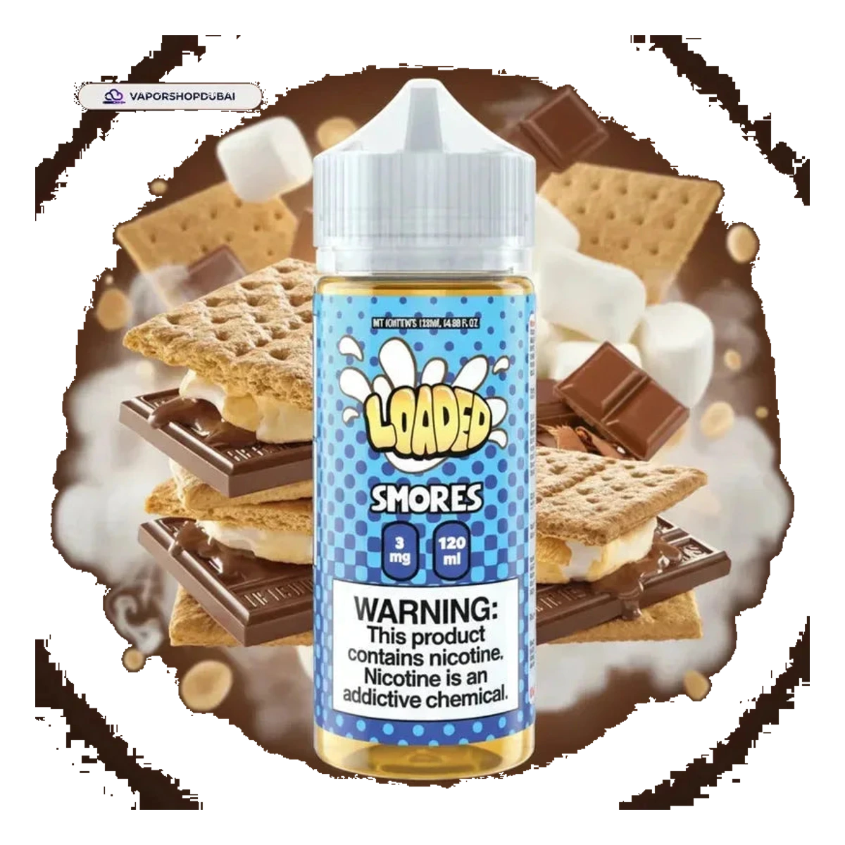 Loaded 120Ml Vape Liquid Uae — AED 55 | Emirates Vapor