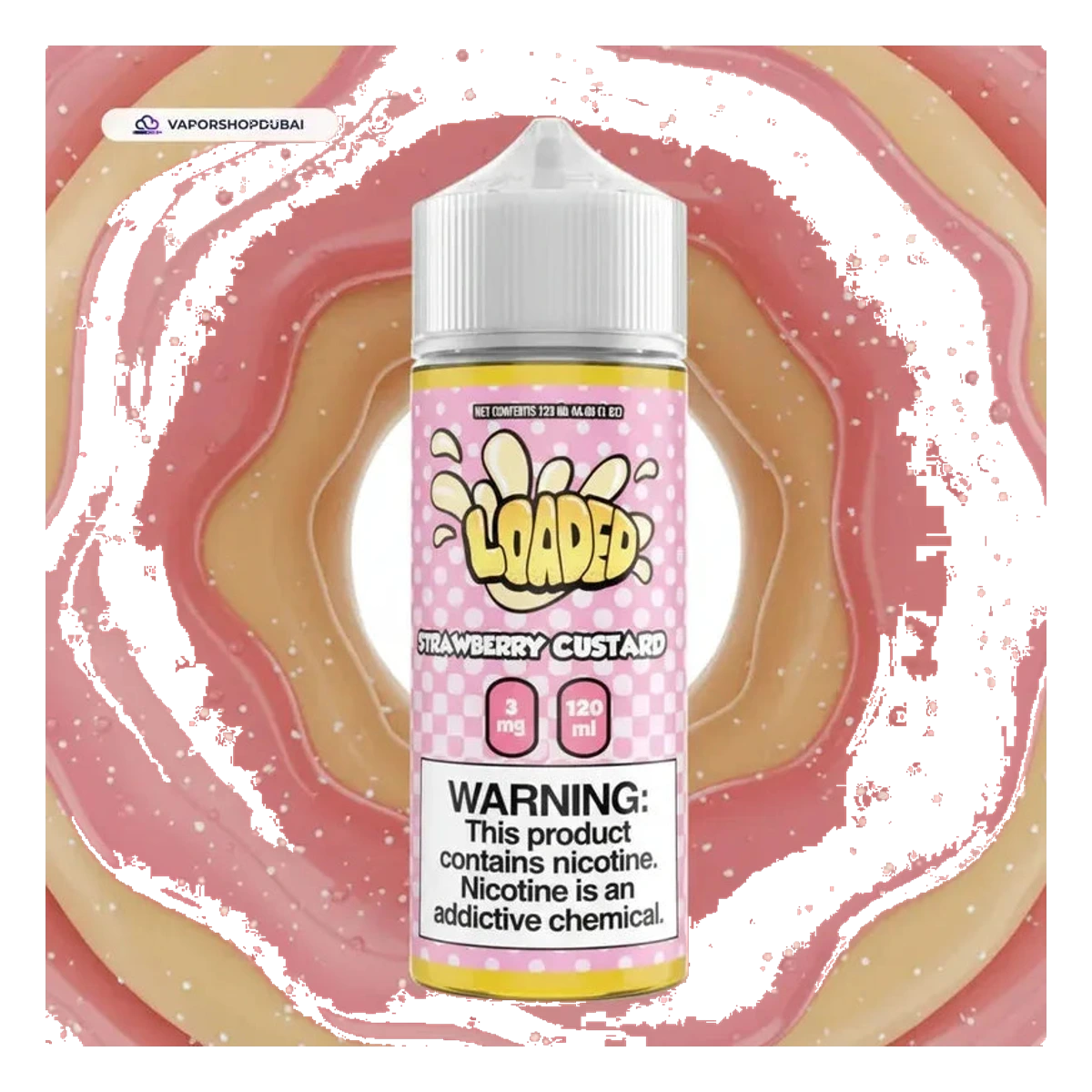 Loaded 120ml Vape Liquid flavors UAE | Emirates Vapor Dubai
