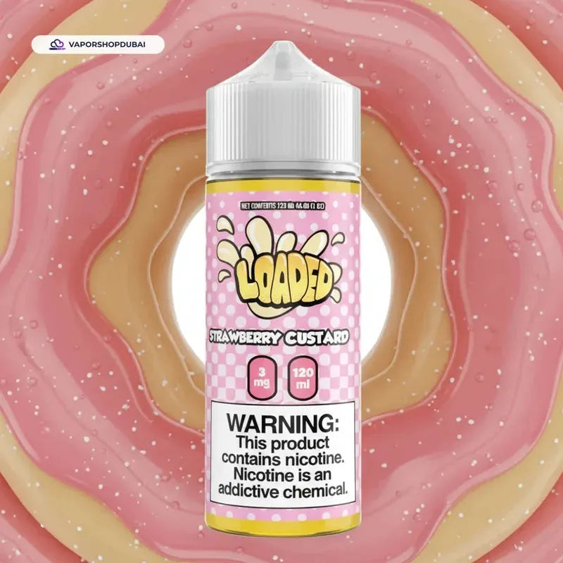 Loaded 120ml Vape Liquid flavors UAE | Emirates Vapor Dubai