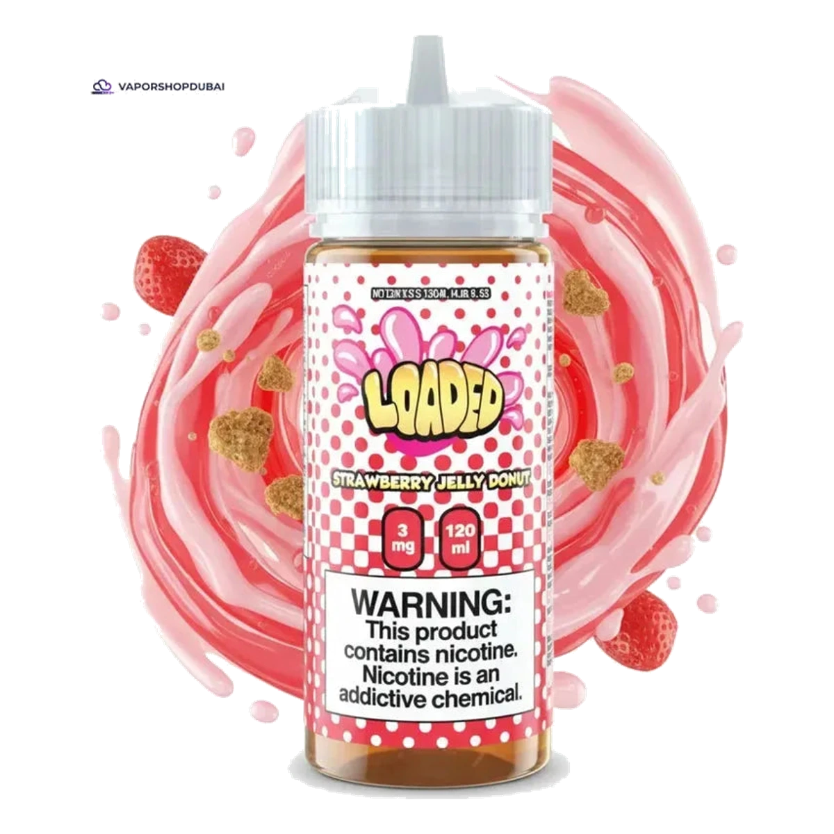 Buy Emirates Vapor Loaded 120ml Vape Liquid Dubai same-day delivery