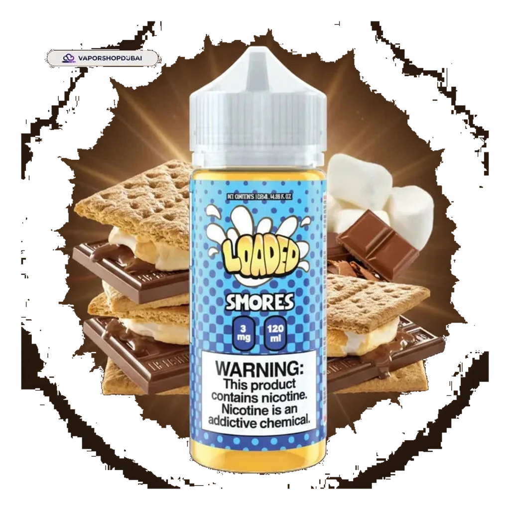 Loaded 120ml Vape Liquid best price UAE — ESMA certified