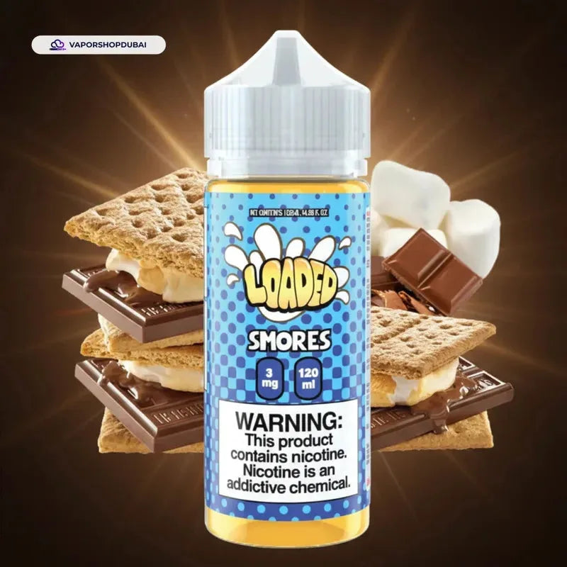 Loaded 120ml Vape Liquid best price UAE — ESMA certified