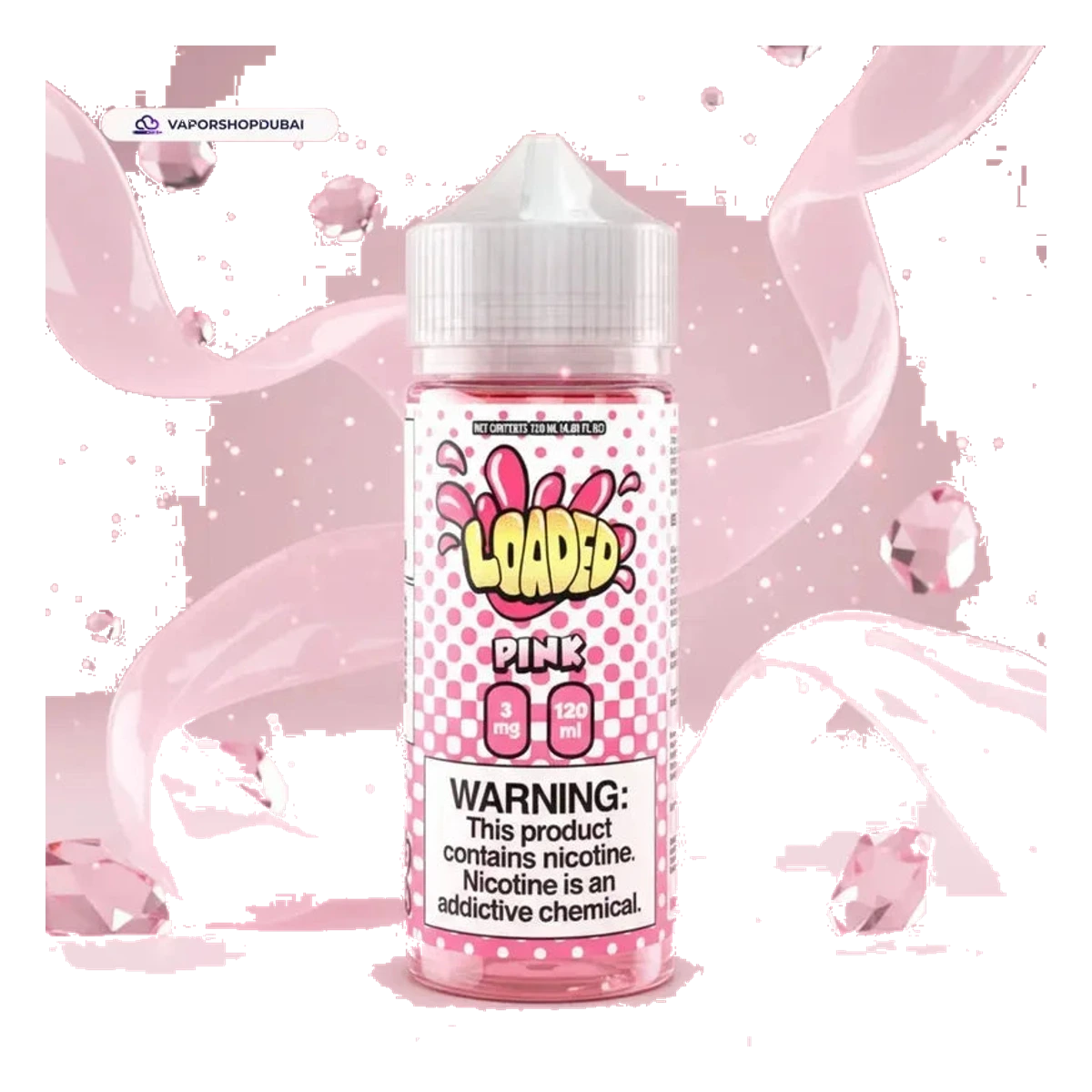 Loaded 120ml Vape Liquid UAE — Buy Dubai | Emirates Vapor