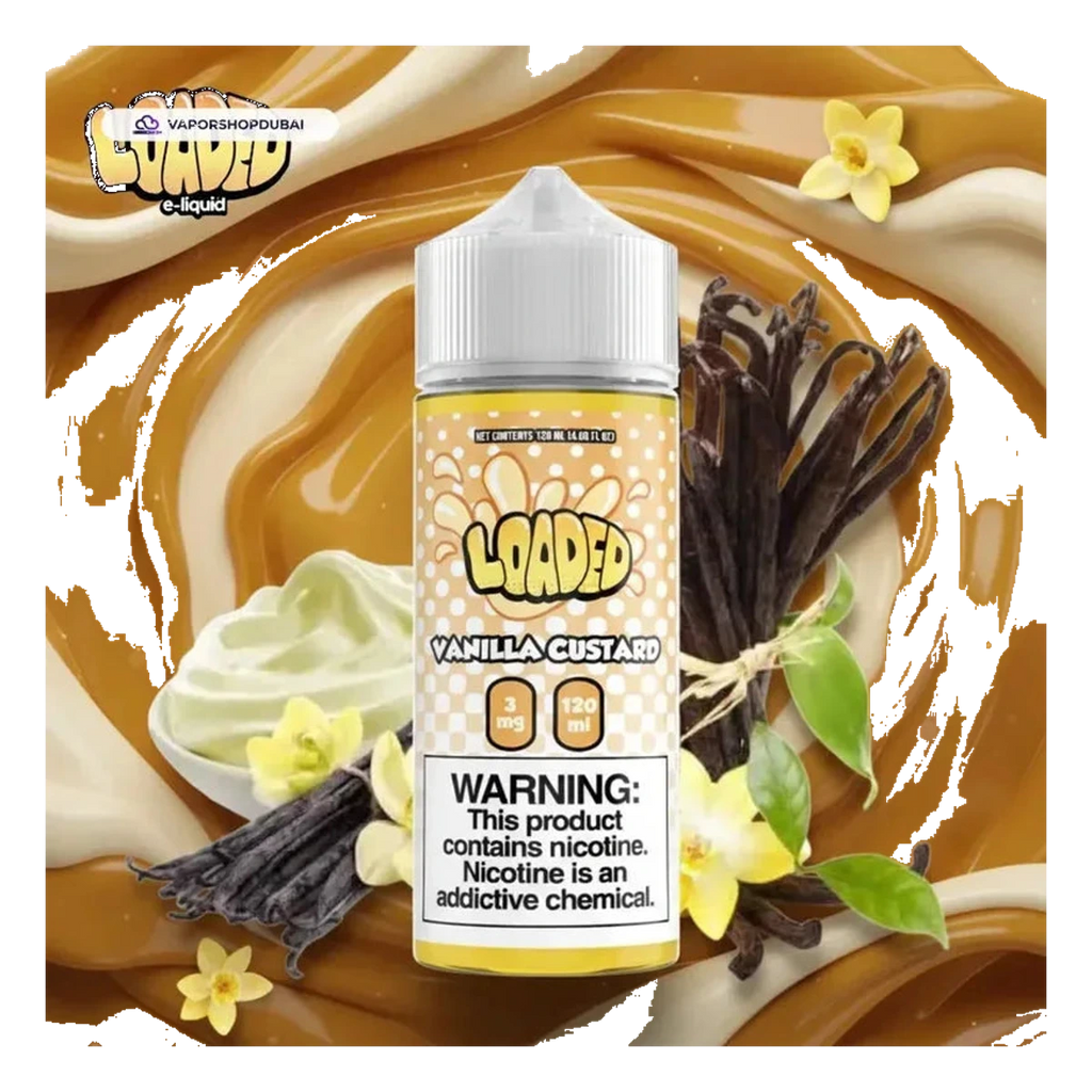 Loaded 120ml Vape Liquid flavors UAE | Emirates Vapor Dubai