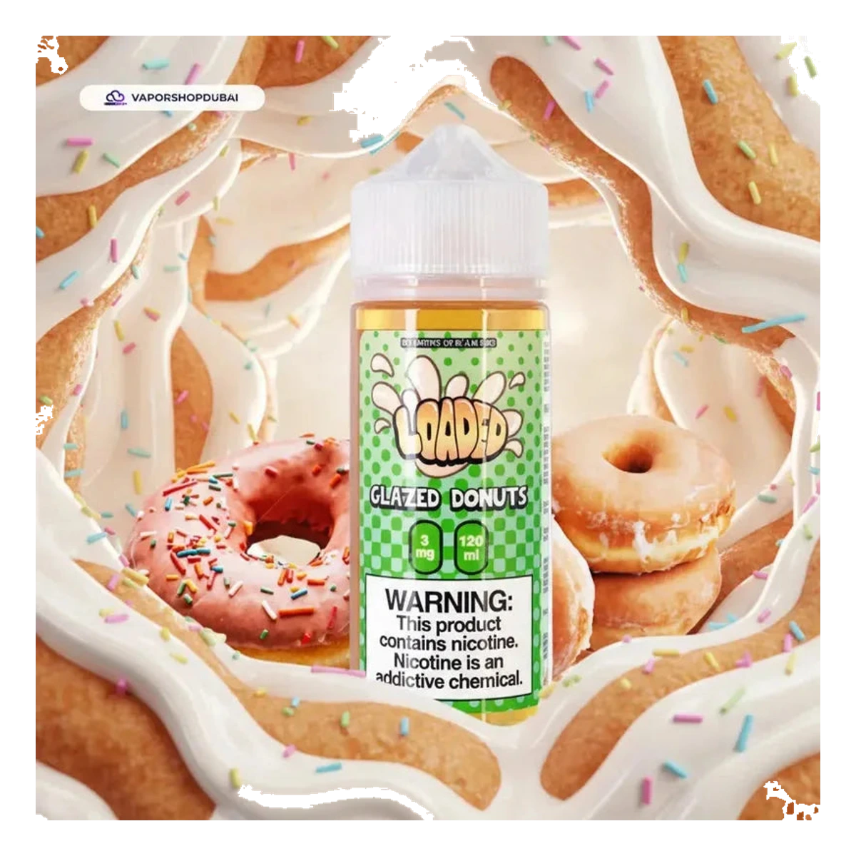 Loaded 120ml Vape Liquid best price UAE — ESMA certified