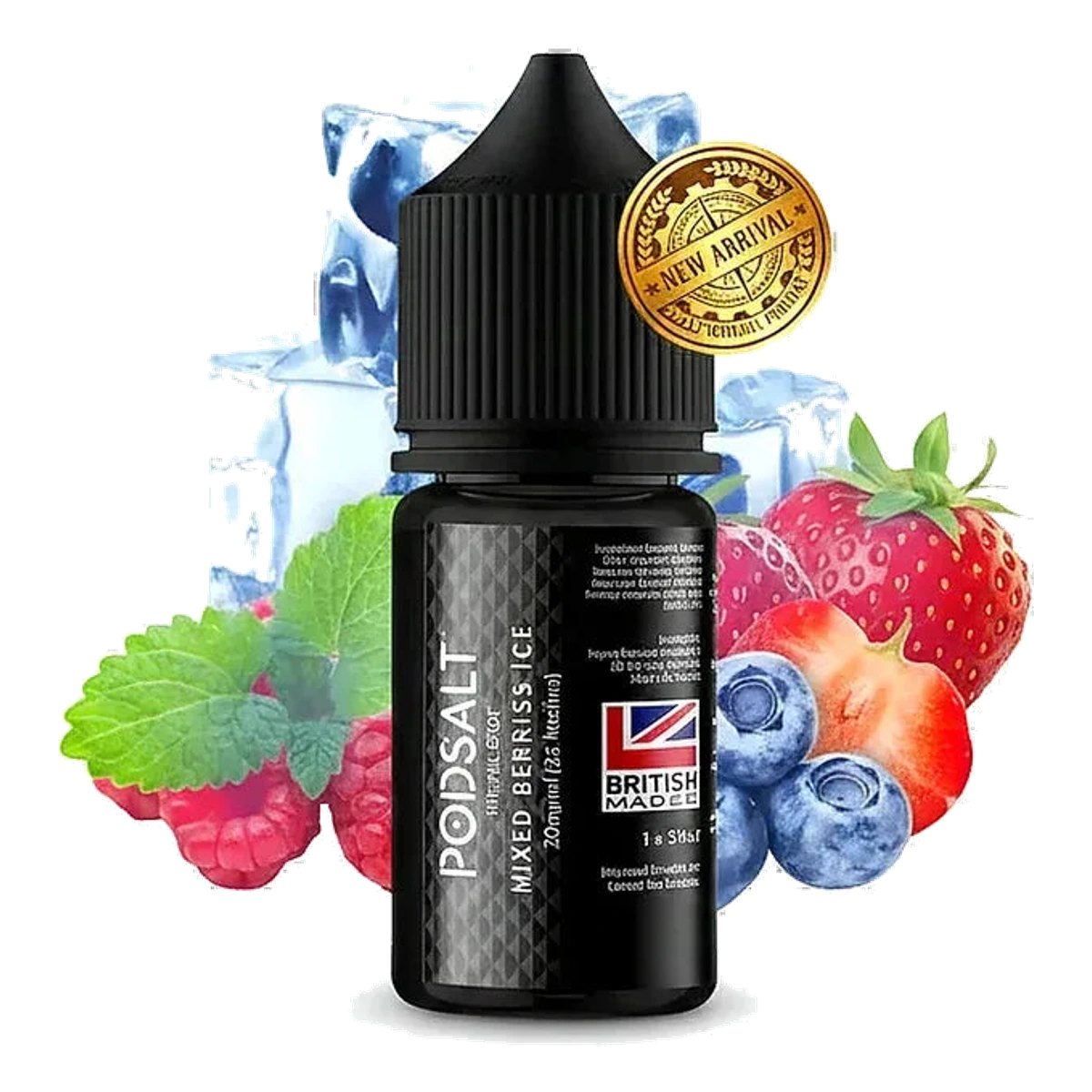 POD SALT Mixed Berry Ice Salt Nic 30ml UAE — Buy Dubai | Emirates Vapor