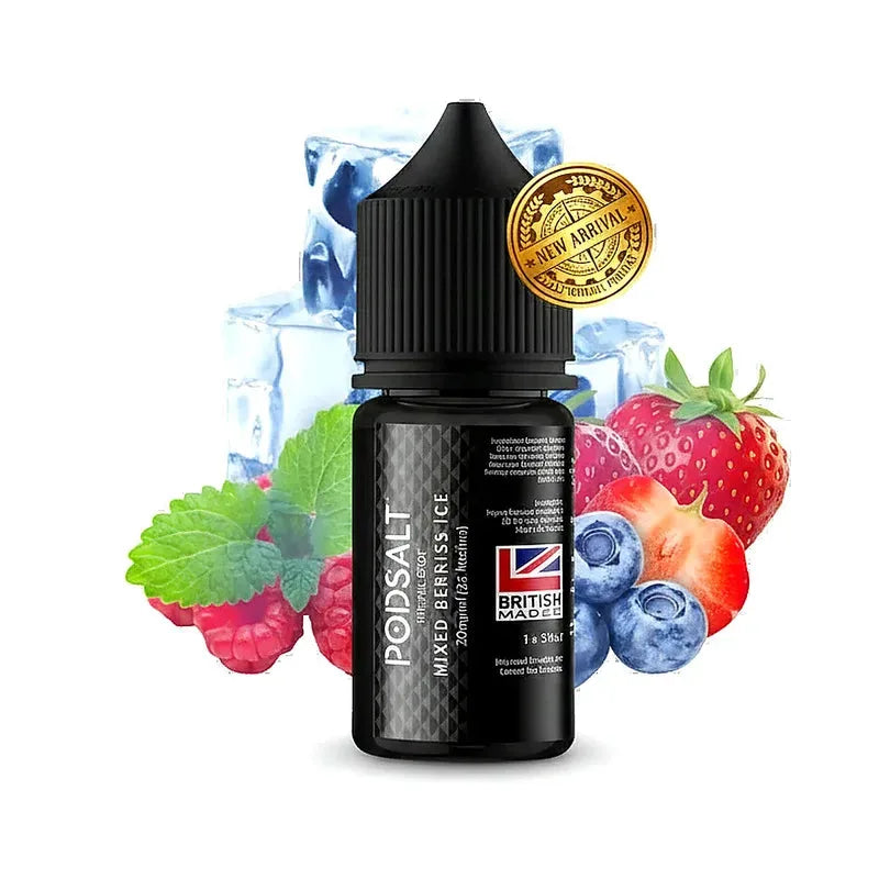 Pod Salt Mixed Berry Ice Salt Nic 30Ml Uae — AED 0 | Emirates Vapor