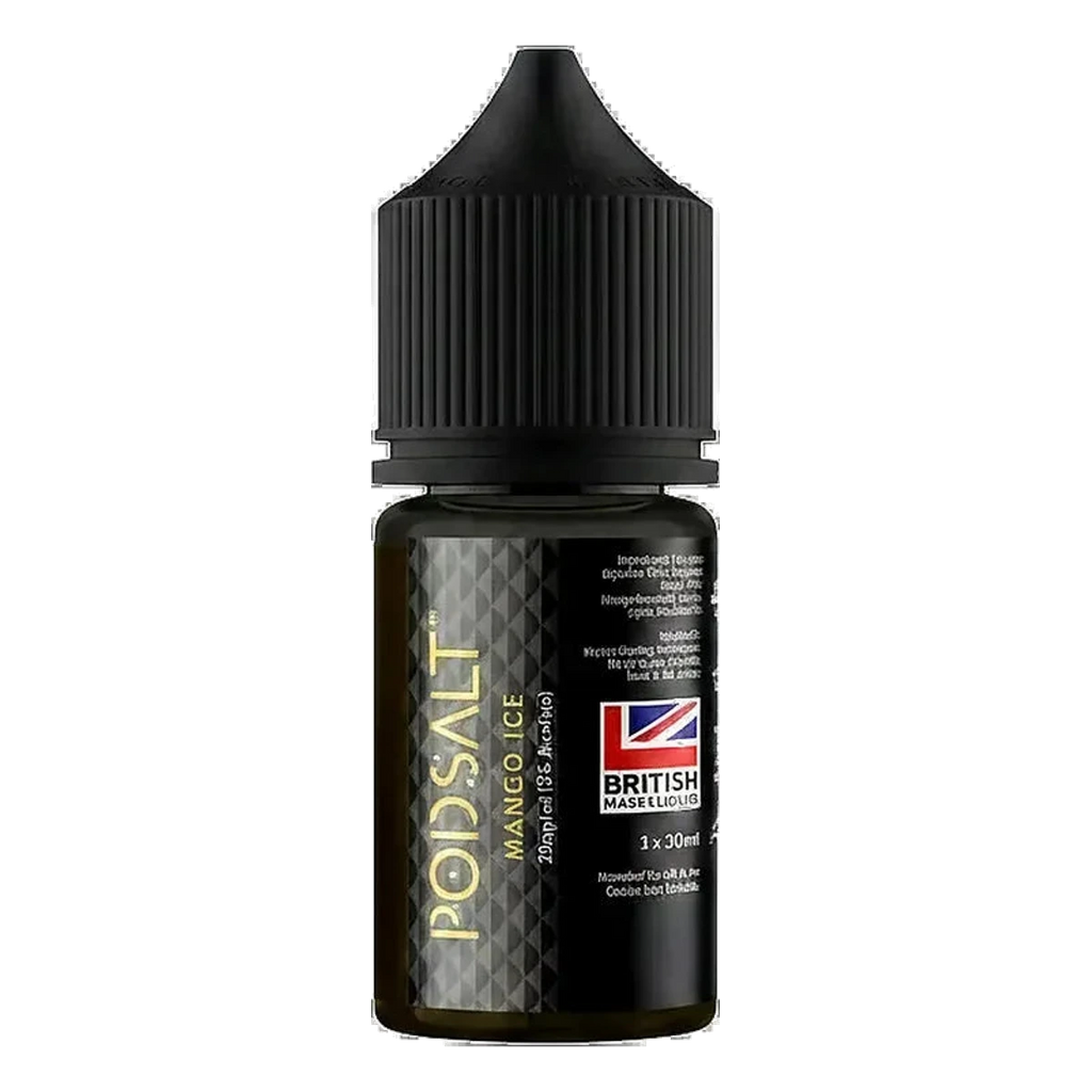 POD SALT Mango Ice Salt Nic 30ml UAE — Buy Dubai | Emirates Vapor