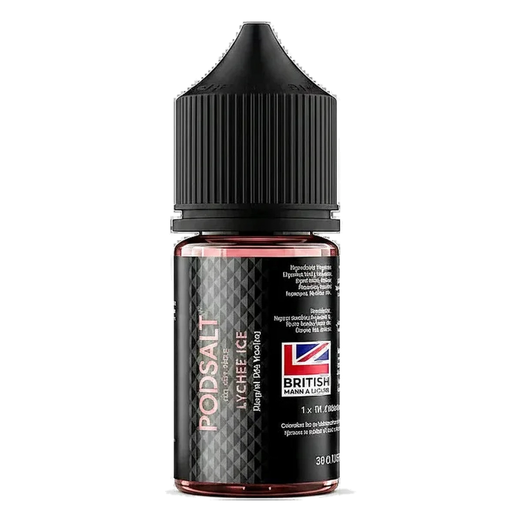 POD SALT Lychee Ice Salt Nic 30ml UAE — Buy Dubai | Emirates Vapor