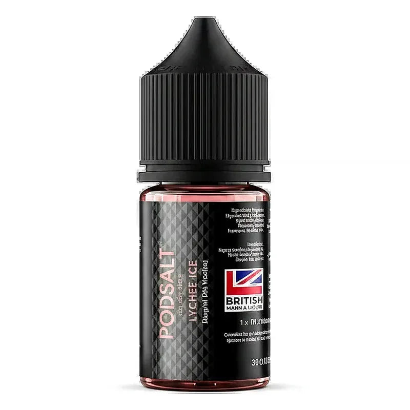 Pod Salt Lychee Ice Salt Nic 30Ml Uae — AED 0 | Emirates Vapor