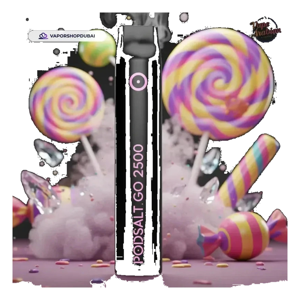 POD SALT Go 2500 Puffs Disposable Vape Device 20mg options UAE | Emirates Vapor Dubai
