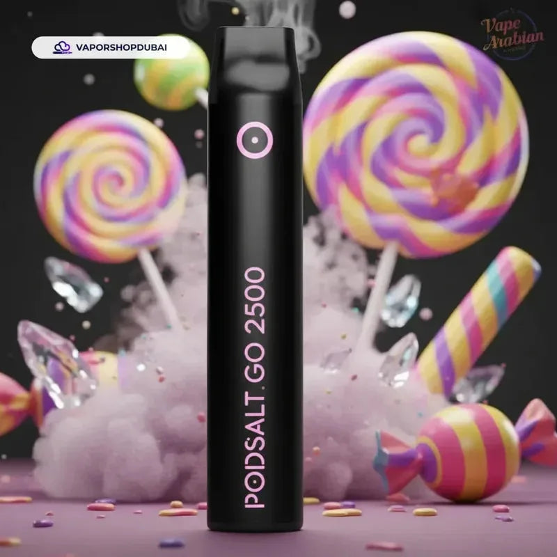 POD SALT Go 2500 Puffs Disposable Vape Device 20mg UAE — Buy Dubai | Emirates Vapor
