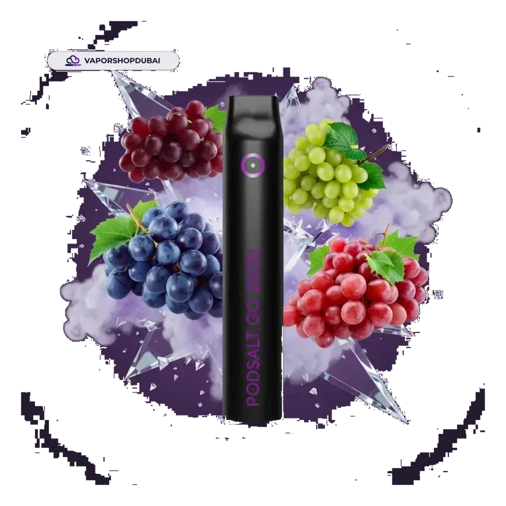 POD SALT Go 2500 Puffs Disposable Vape Device 20mg best price UAE — ESMA certified